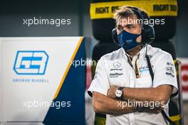  Jost Capito (GER) Williams Racing Chief Executive Officer on the grid. 21.11.2021. Formula 1 World Championship, Rd 20, Qatar Grand Prix, Doha, Qatar, Race Day.
