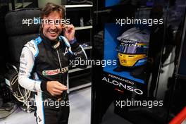 Fernando Alonso (ESP) Alpine F1 Team. 21.11.2021. Formula 1 World Championship, Rd 20, Qatar Grand Prix, Doha, Qatar, Race Day.