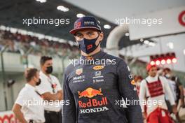 Max Verstappen (NLD) Red Bull Racing on the grid. 21.11.2021. Formula 1 World Championship, Rd 20, Qatar Grand Prix, Doha, Qatar, Race Day.