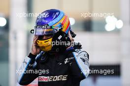Fernando Alonso (ESP) Alpine F1 Team on the grid. 21.11.2021. Formula 1 World Championship, Rd 20, Qatar Grand Prix, Doha, Qatar, Race Day.