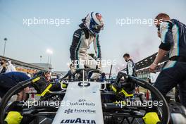 Nicholas Latifi (CDN) Williams Racing FW43B on the grid. 21.11.2021. Formula 1 World Championship, Rd 20, Qatar Grand Prix, Doha, Qatar, Race Day.