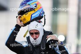Fernando Alonso (ESP) Alpine F1 Team on the grid. 21.11.2021. Formula 1 World Championship, Rd 20, Qatar Grand Prix, Doha, Qatar, Race Day.