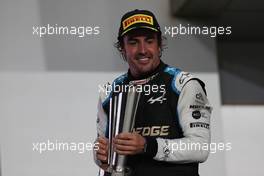 3rd place Fernando Alonso (ESP) Alpine F1 Team. 21.11.2021. Formula 1 World Championship, Rd 20, Qatar Grand Prix, Doha, Qatar, Race Day.