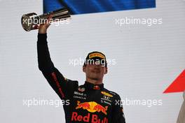 2nd place Max Verstappen (NLD) Red Bull Racing. 21.11.2021. Formula 1 World Championship, Rd 20, Qatar Grand Prix, Doha, Qatar, Race Day.