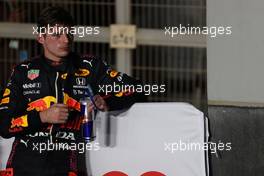 2nd place Max Verstappen (NLD) Red Bull Racing. 21.11.2021. Formula 1 World Championship, Rd 20, Qatar Grand Prix, Doha, Qatar, Race Day.