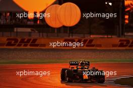 Sergio Perez (MEX) Red Bull Racing RB16B. 21.11.2021. Formula 1 World Championship, Rd 20, Qatar Grand Prix, Doha, Qatar, Race Day.