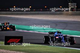 Esteban Ocon (FRA) Alpine F1 Team A521. 21.11.2021. Formula 1 World Championship, Rd 20, Qatar Grand Prix, Doha, Qatar, Race Day.