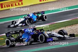 George Russell (GBR) Williams Racing FW43B. 21.11.2021. Formula 1 World Championship, Rd 20, Qatar Grand Prix, Doha, Qatar, Race Day.