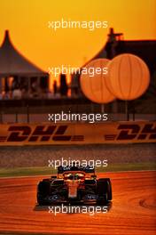 Daniel Ricciardo (AUS) McLaren MCL35M. 21.11.2021. Formula 1 World Championship, Rd 20, Qatar Grand Prix, Doha, Qatar, Race Day.