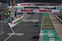 Lewis Hamilton (GBR) Mercedes AMG F1 W12. 21.11.2021. Formula 1 World Championship, Rd 20, Qatar Grand Prix, Doha, Qatar, Race Day.