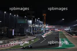 Valtteri Bottas (FIN) Mercedes AMG F1 W12. 21.11.2021. Formula 1 World Championship, Rd 20, Qatar Grand Prix, Doha, Qatar, Race Day.