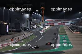 Kimi Raikkonen (FIN) Alfa Romeo Racing C41. 21.11.2021. Formula 1 World Championship, Rd 20, Qatar Grand Prix, Doha, Qatar, Race Day.
