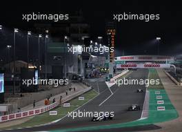 Nicholas Latifi (CDN) Williams Racing FW43B. 21.11.2021. Formula 1 World Championship, Rd 20, Qatar Grand Prix, Doha, Qatar, Race Day.