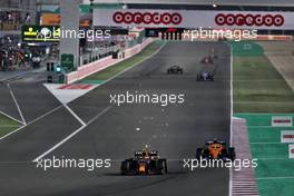 Sergio Perez (MEX) Red Bull Racing RB16B. 21.11.2021. Formula 1 World Championship, Rd 20, Qatar Grand Prix, Doha, Qatar, Race Day.