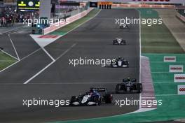 George Russell (GBR) Williams Racing FW43B. 21.11.2021. Formula 1 World Championship, Rd 20, Qatar Grand Prix, Doha, Qatar, Race Day.
