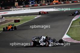 Pierre Gasly (FRA) AlphaTauri AT02. 21.11.2021. Formula 1 World Championship, Rd 20, Qatar Grand Prix, Doha, Qatar, Race Day.