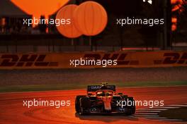 Lando Norris (GBR) McLaren MCL35M. 21.11.2021. Formula 1 World Championship, Rd 20, Qatar Grand Prix, Doha, Qatar, Race Day.