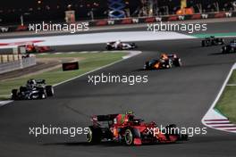 Carlos Sainz Jr (ESP) Ferrari SF-21. 21.11.2021. Formula 1 World Championship, Rd 20, Qatar Grand Prix, Doha, Qatar, Race Day.