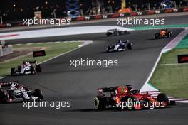 Charles Leclerc (MON) Ferrari SF-21. 21.11.2021. Formula 1 World Championship, Rd 20, Qatar Grand Prix, Doha, Qatar, Race Day.