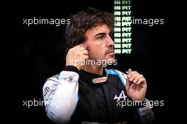 Fernando Alonso (ESP) Alpine F1 Team. 20.11.2021. Formula 1 World Championship, Rd 20, Qatar Grand Prix, Doha, Qatar, Qualifying Day.