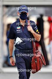 Adrian Newey (GBR) Red Bull Racing Chief Technical Officer. 20.11.2021. Formula 1 World Championship, Rd 20, Qatar Grand Prix, Doha, Qatar, Qualifying Day.