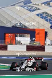Antonio Giovinazzi (ITA) Alfa Romeo Racing C41. 20.11.2021. Formula 1 World Championship, Rd 20, Qatar Grand Prix, Doha, Qatar, Qualifying Day.