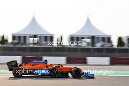 Lando Norris (GBR) McLaren MCL35M. 20.11.2021. Formula 1 World Championship, Rd 20, Qatar Grand Prix, Doha, Qatar, Qualifying Day.
