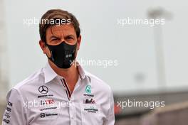 Toto Wolff (GER) Mercedes AMG F1 Shareholder and Executive Director. 20.11.2021. Formula 1 World Championship, Rd 20, Qatar Grand Prix, Doha, Qatar, Qualifying Day.