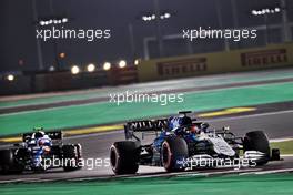 George Russell (GBR) Williams Racing FW43B. 20.11.2021. Formula 1 World Championship, Rd 20, Qatar Grand Prix, Doha, Qatar, Qualifying Day.