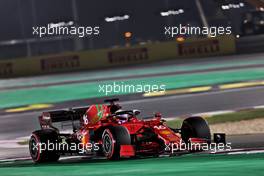 Charles Leclerc (MON) Ferrari SF-21. 20.11.2021. Formula 1 World Championship, Rd 20, Qatar Grand Prix, Doha, Qatar, Qualifying Day.