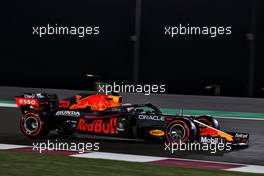 Max Verstappen (NLD) Red Bull Racing RB16B. 20.11.2021. Formula 1 World Championship, Rd 20, Qatar Grand Prix, Doha, Qatar, Qualifying Day.