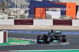 Lewis Hamilton (GBR) Mercedes AMG F1 W12. 20.11.2021. Formula 1 World Championship, Rd 20, Qatar Grand Prix, Doha, Qatar, Qualifying Day.