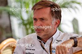 Jost Capito (GER) Williams Racing Chief Executive Officer. 20.11.2021. Formula 1 World Championship, Rd 20, Qatar Grand Prix, Doha, Qatar, Qualifying Day.