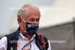Dr Helmut Marko (AUT) Red Bull Motorsport Consultant. 20.11.2021. Formula 1 World Championship, Rd 20, Qatar Grand Prix, Doha, Qatar, Qualifying Day.