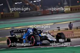 Nicholas Latifi (CDN) Williams Racing FW43B. 20.11.2021. Formula 1 World Championship, Rd 20, Qatar Grand Prix, Doha, Qatar, Qualifying Day.
