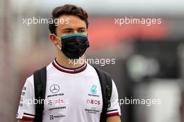 Nyck de Vries (NLD) Mercedes AMG F1 Reserve Driver. 20.11.2021. Formula 1 World Championship, Rd 20, Qatar Grand Prix, Doha, Qatar, Qualifying Day.