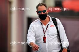 Ian Holmes (GBR) Formula One Director of Media Rights. 20.11.2021. Formula 1 World Championship, Rd 20, Qatar Grand Prix, Doha, Qatar, Qualifying Day.