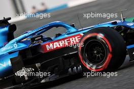 Fernando Alonso (ESP) Alpine F1 Team A521. 20.11.2021. Formula 1 World Championship, Rd 20, Qatar Grand Prix, Doha, Qatar, Qualifying Day.