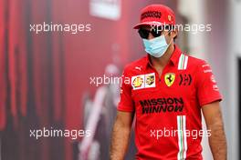 Carlos Sainz Jr (ESP) Ferrari. 20.11.2021. Formula 1 World Championship, Rd 20, Qatar Grand Prix, Doha, Qatar, Qualifying Day.