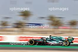 Lance Stroll (CDN) Aston Martin F1 Team AMR21. 20.11.2021. Formula 1 World Championship, Rd 20, Qatar Grand Prix, Doha, Qatar, Qualifying Day.