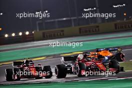 Charles Leclerc (MON) Ferrari SF-21. 20.11.2021. Formula 1 World Championship, Rd 20, Qatar Grand Prix, Doha, Qatar, Qualifying Day.