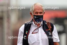 Dr Helmut Marko (AUT) Red Bull Motorsport Consultant. 20.11.2021. Formula 1 World Championship, Rd 20, Qatar Grand Prix, Doha, Qatar, Qualifying Day.
