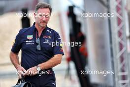 Christian Horner (GBR) Red Bull Racing Team Principal. 20.11.2021. Formula 1 World Championship, Rd 20, Qatar Grand Prix, Doha, Qatar, Qualifying Day.