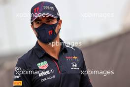 Sergio Perez (MEX) Red Bull Racing. 20.11.2021. Formula 1 World Championship, Rd 20, Qatar Grand Prix, Doha, Qatar, Qualifying Day.