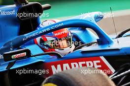 Esteban Ocon (FRA) Alpine F1 Team A521. 20.11.2021. Formula 1 World Championship, Rd 20, Qatar Grand Prix, Doha, Qatar, Qualifying Day.