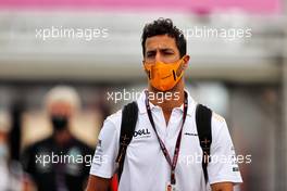 Daniel Ricciardo (AUS) McLaren. 20.11.2021. Formula 1 World Championship, Rd 20, Qatar Grand Prix, Doha, Qatar, Qualifying Day.