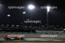 Lando Norris (GBR) McLaren MCL35M. 20.11.2021. Formula 1 World Championship, Rd 20, Qatar Grand Prix, Doha, Qatar, Qualifying Day.