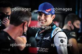 Esteban Ocon (FRA) Alpine F1 Team. 20.11.2021. Formula 1 World Championship, Rd 20, Qatar Grand Prix, Doha, Qatar, Qualifying Day.