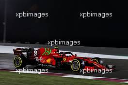 Carlos Sainz Jr (ESP) Ferrari SF-21. 20.11.2021. Formula 1 World Championship, Rd 20, Qatar Grand Prix, Doha, Qatar, Qualifying Day.