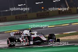 Mick Schumacher (GER) Haas VF-21. 20.11.2021. Formula 1 World Championship, Rd 20, Qatar Grand Prix, Doha, Qatar, Qualifying Day.